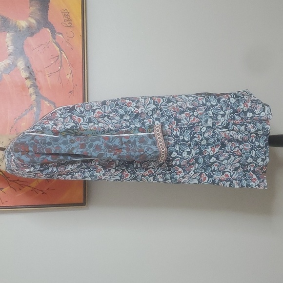 Sundance Sweet Whispers Floral Dress Size Medium - Picture 2 of 9